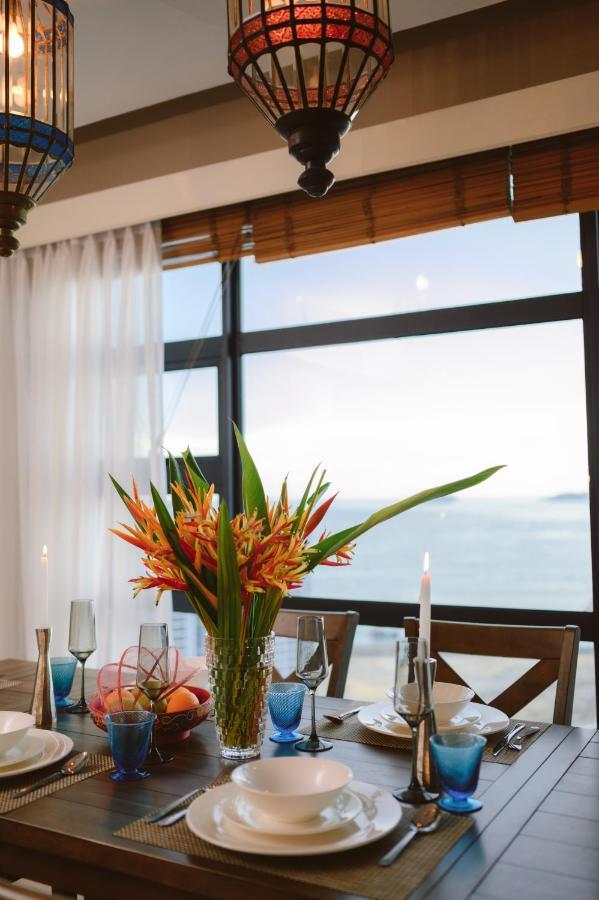 Petronella Suites Apartment @ Jesselton Quay โกตาคินาบาลู ภายนอก รูปภาพ
