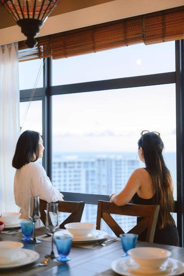 Petronella Suites Apartment @ Jesselton Quay โกตาคินาบาลู ภายนอก รูปภาพ