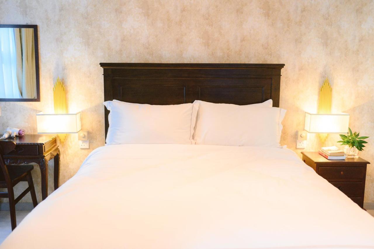 Petronella Suites Apartment @ Jesselton Quay โกตาคินาบาลู ภายนอก รูปภาพ