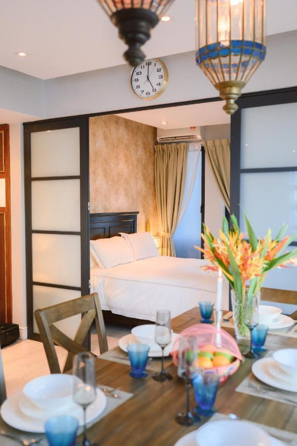 Petronella Suites Apartment @ Jesselton Quay โกตาคินาบาลู ภายนอก รูปภาพ
