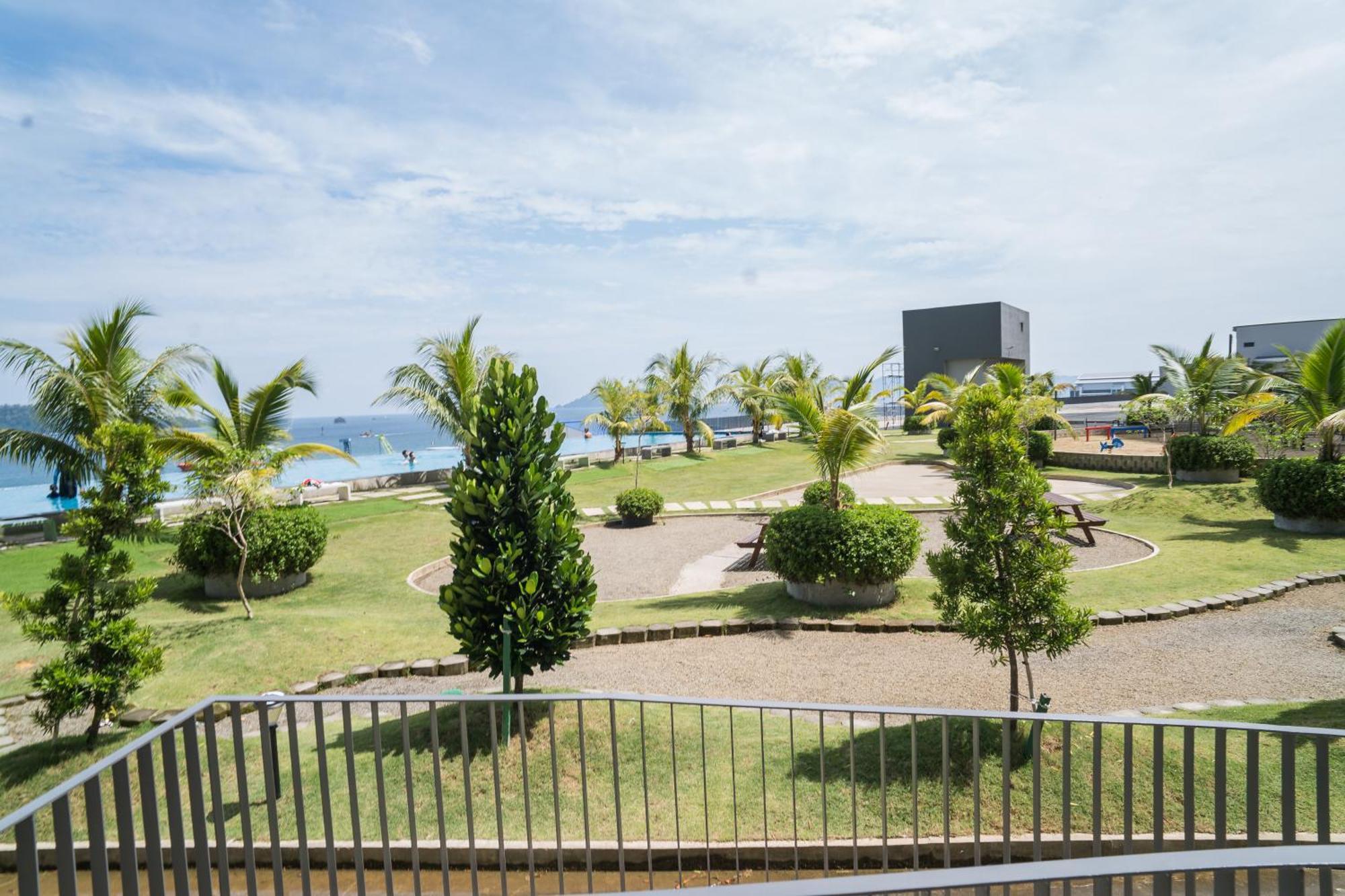 Petronella Suites Apartment @ Jesselton Quay โกตาคินาบาลู ภายนอก รูปภาพ